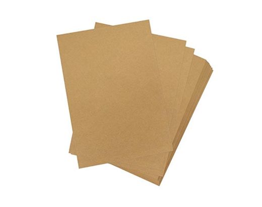 Absofine 60 Hojas A4 Papel Kraft Reciclado 170 gsm absfina para Artes y Manualidades Suministros de Oficina Papel de Impresión