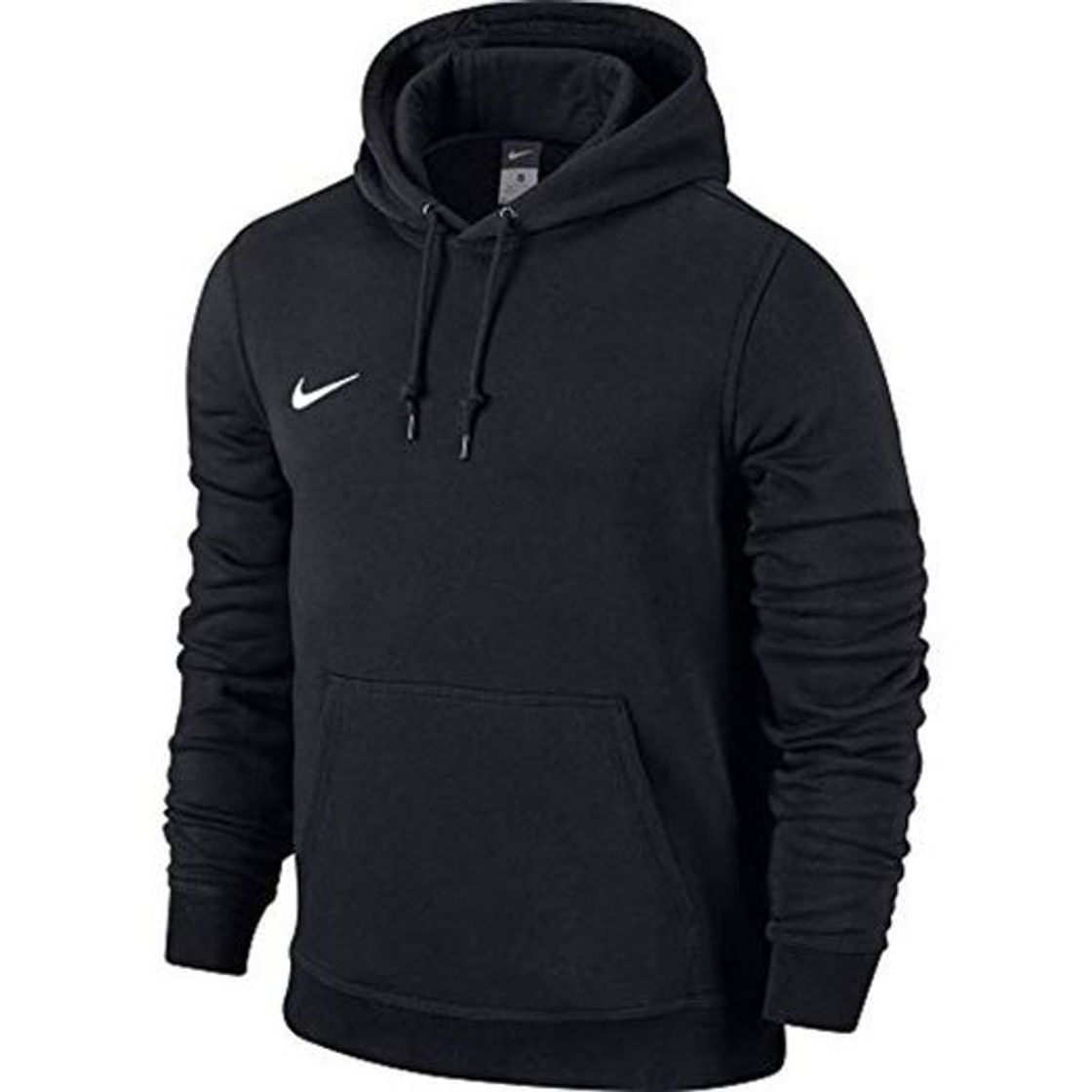 Social Nike 658500-010 Youth Team Club Hoody - Sudadera unisex con capucha para