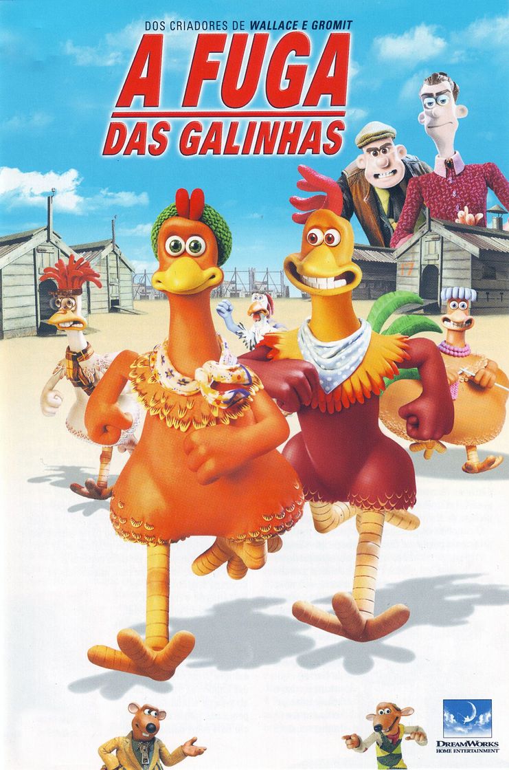 Película Chicken Run: Evasión en la granja