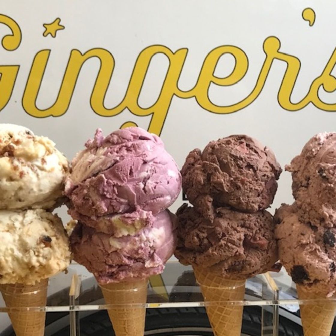 Lugar Ginger's Divine Ice Creams