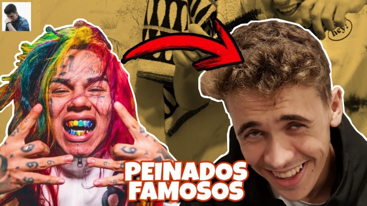 Fashion ME TIÑO EL PELO COMO 6IX9INE 😱🔥