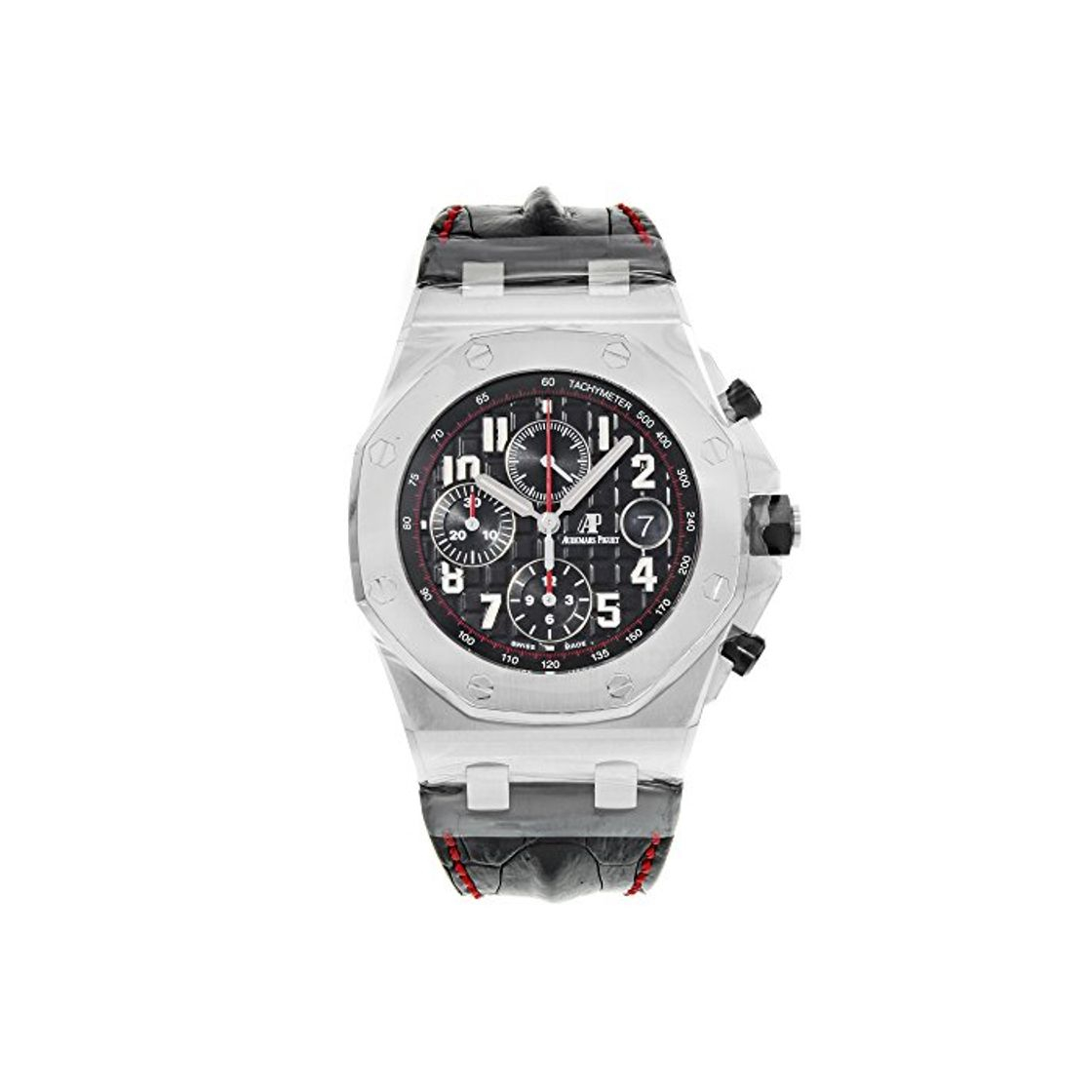 Social Audemars Piguet Royal Roble Offshore Temas automático Mens Reloj 26470ST