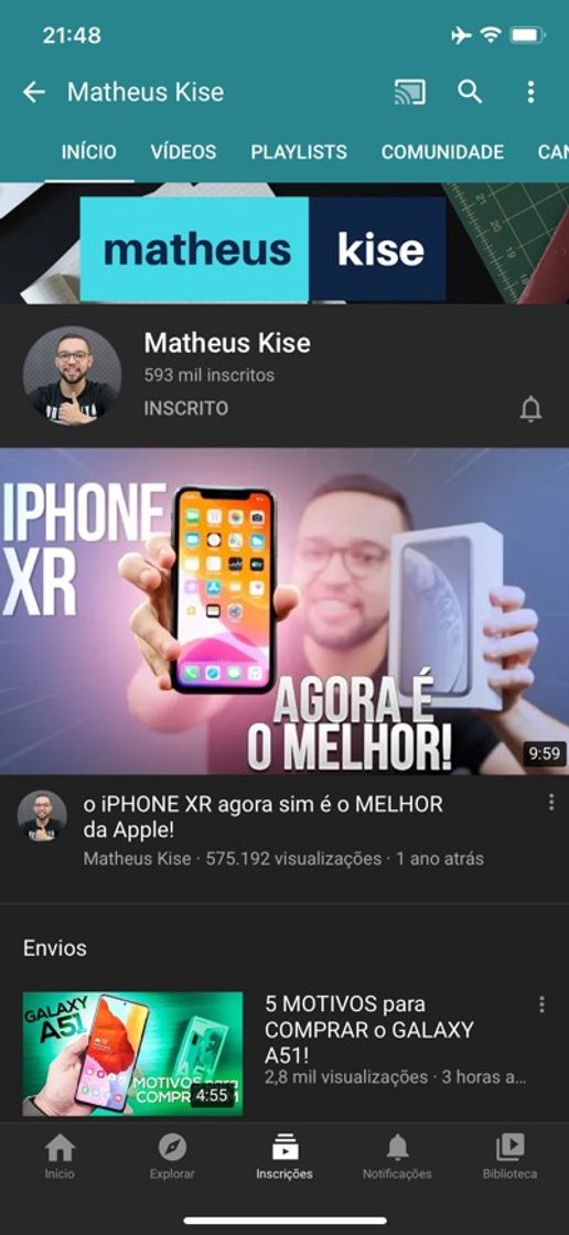 Moda Matheus Kise