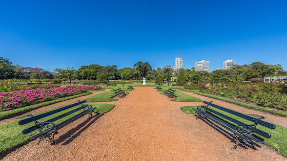 Place El Rosedal de Palermo