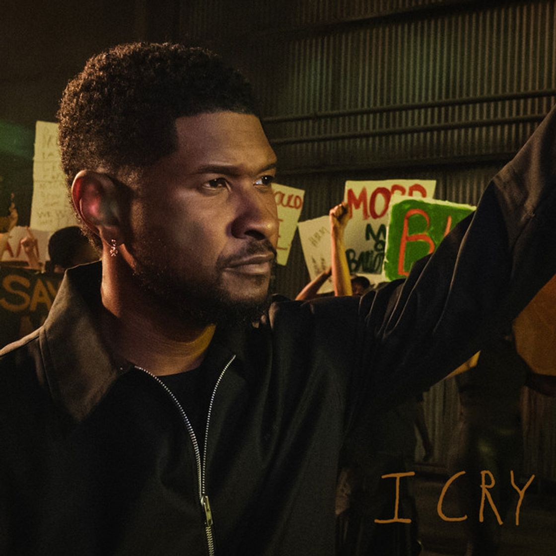 Music I cry - Usher