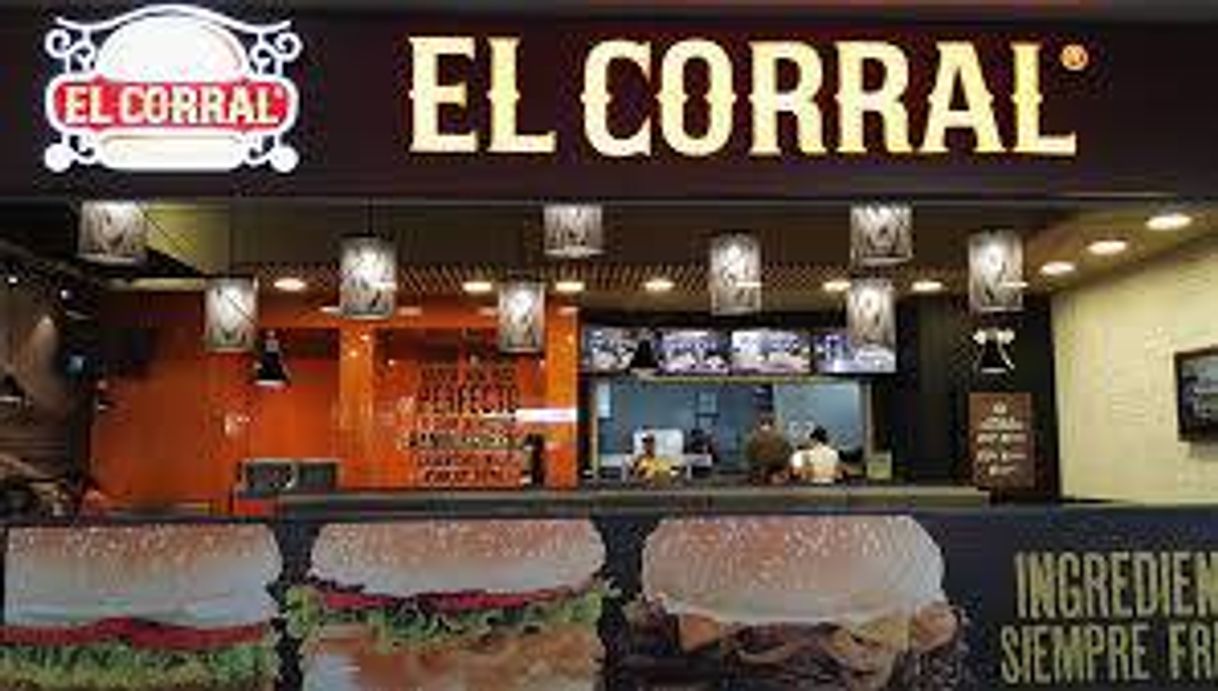 El Corral · Hamburguesas, Malteadas y Papitas