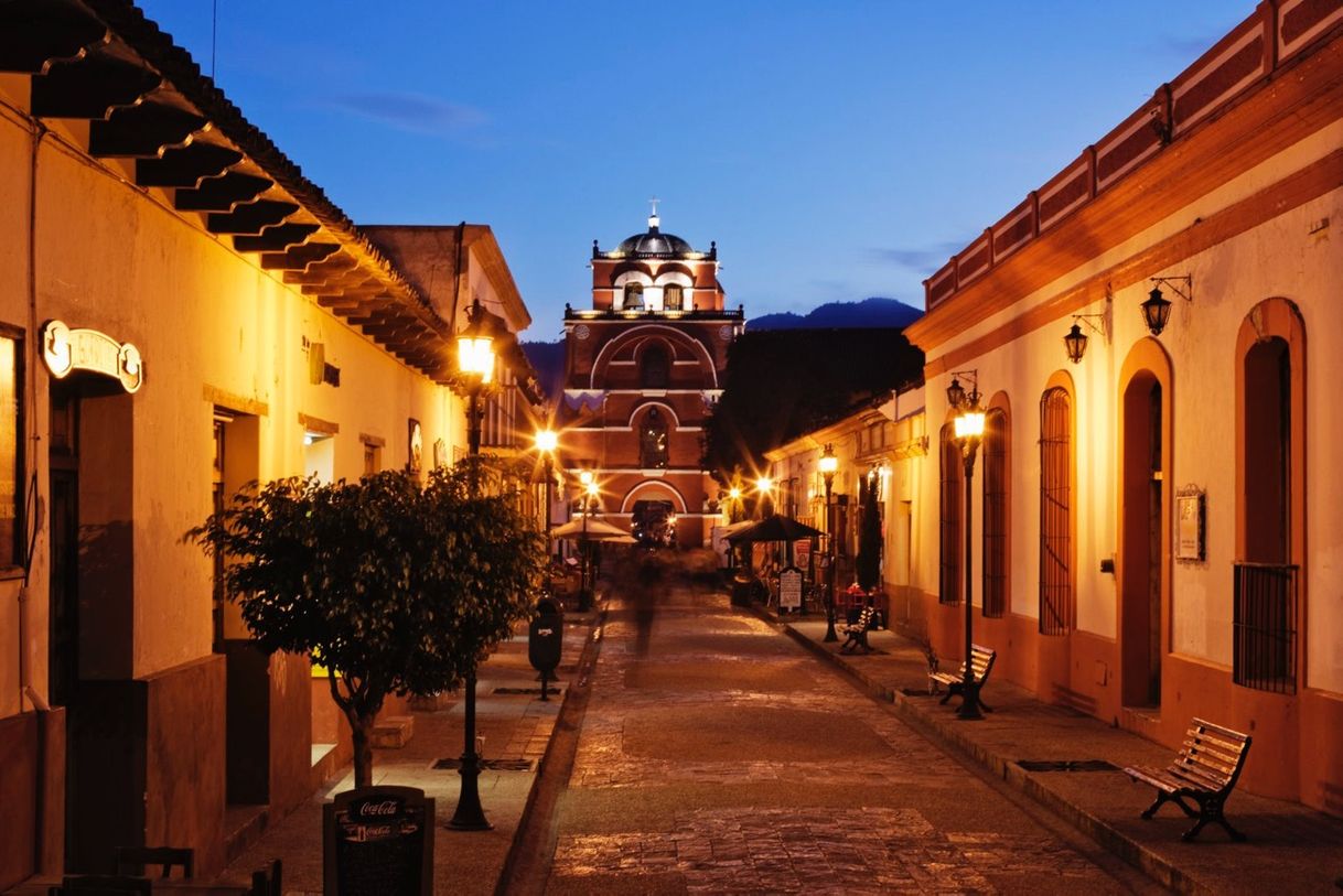 Lugar San Cristóbal de las Casas