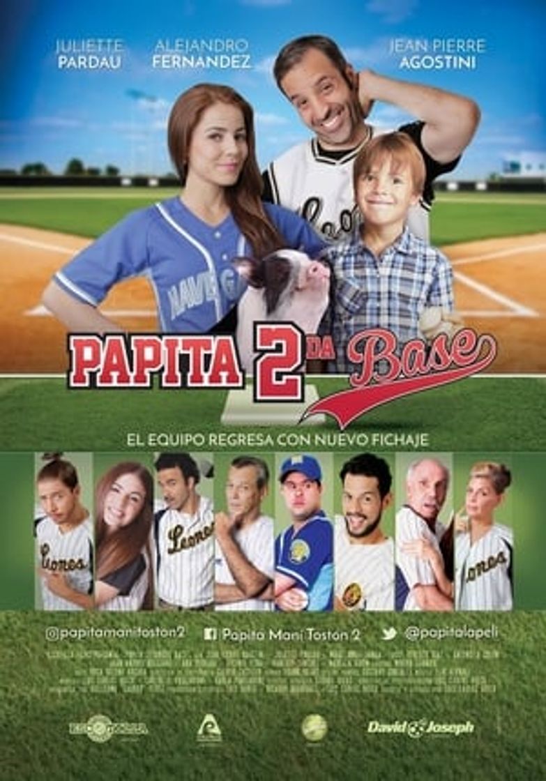 Película Papita 2da Base