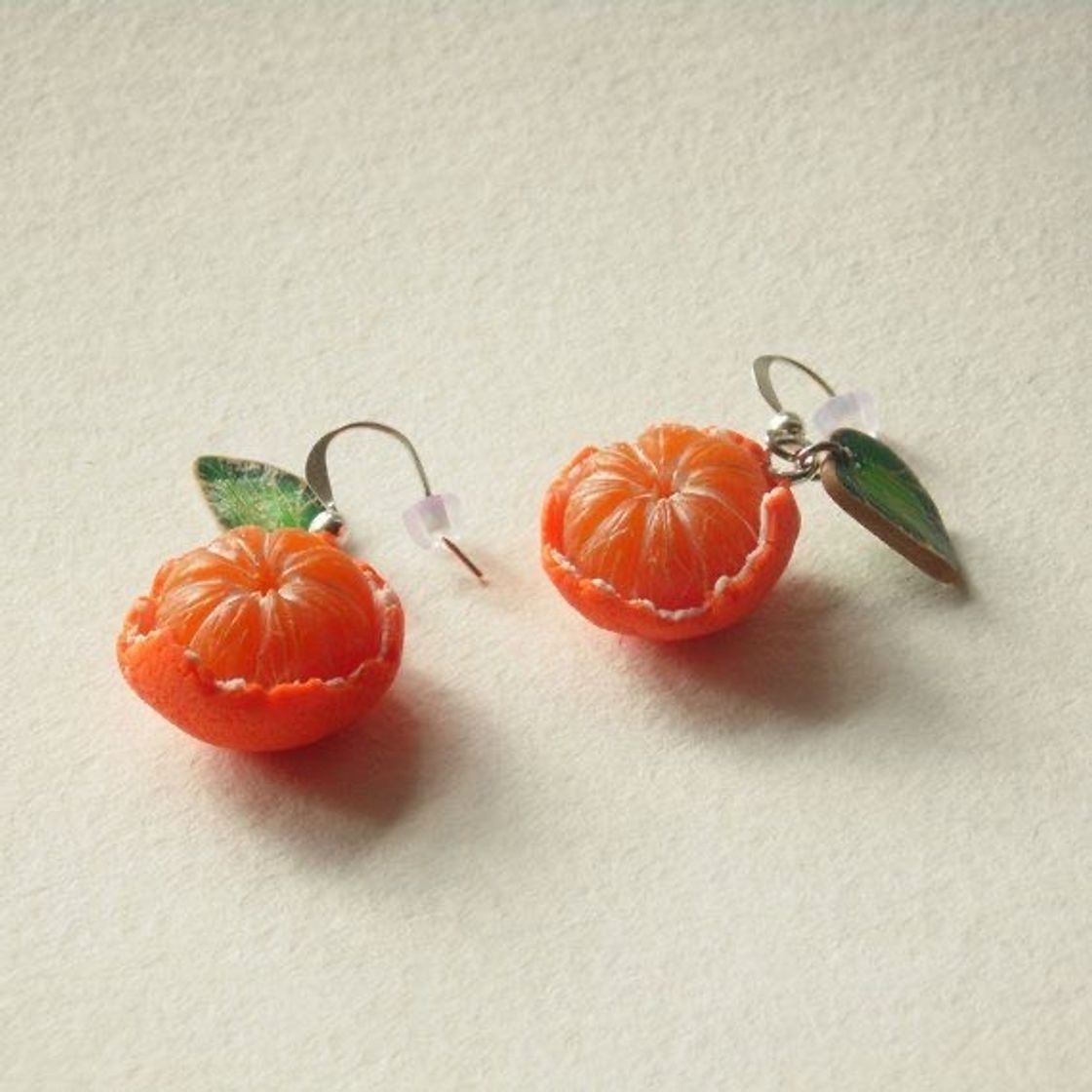 Fashion Aros de mandarinas 🍊