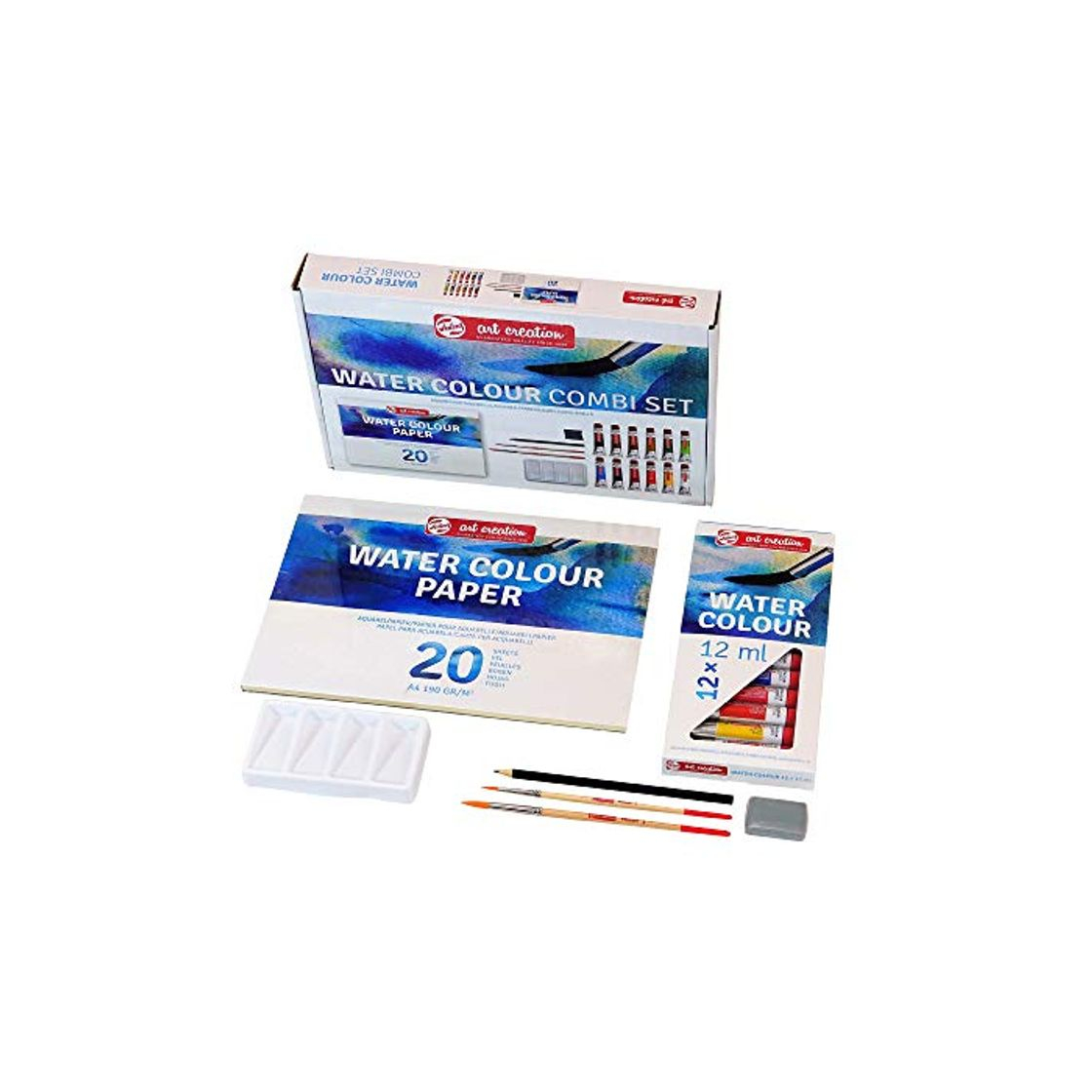 Producto Talens Art Creation Watercolour Combiset 12x12ml