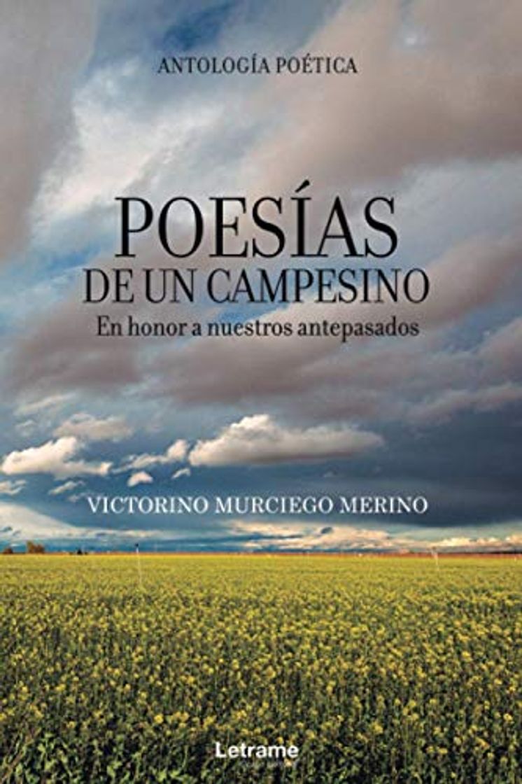 Libro Poesías de un campesino