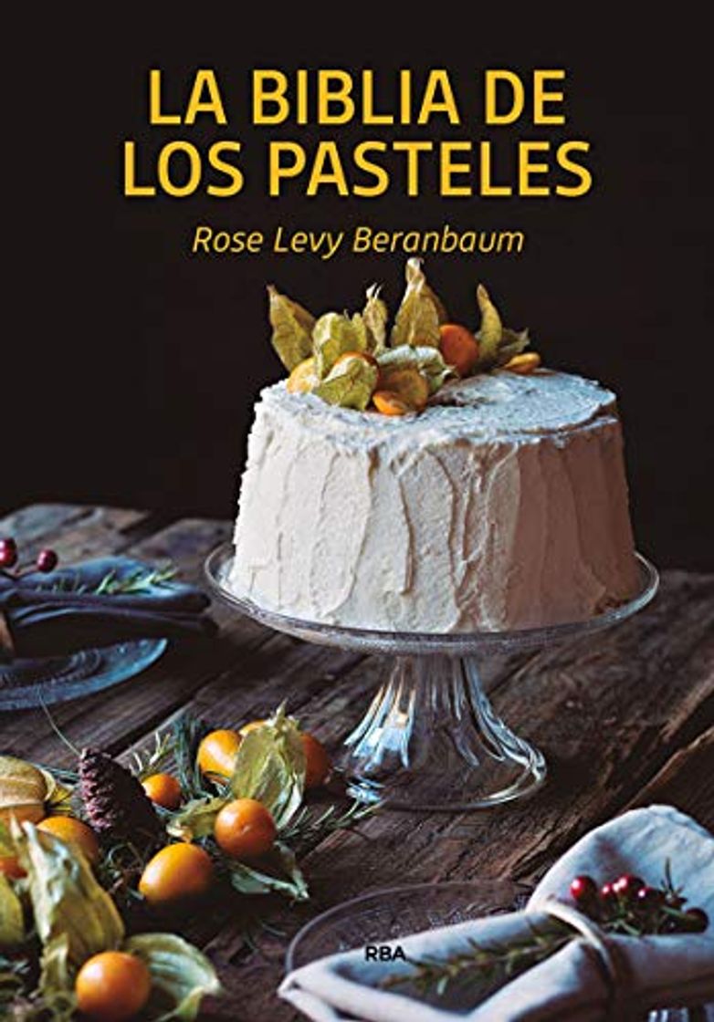 Libro La biblia de los pasteles