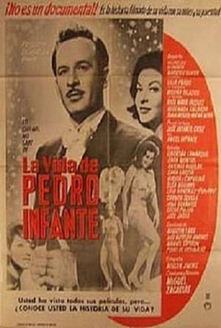 Película La vida de Pedro Infante