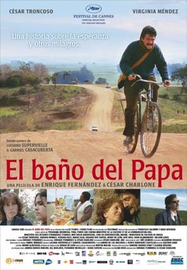 Película El baño del Papa