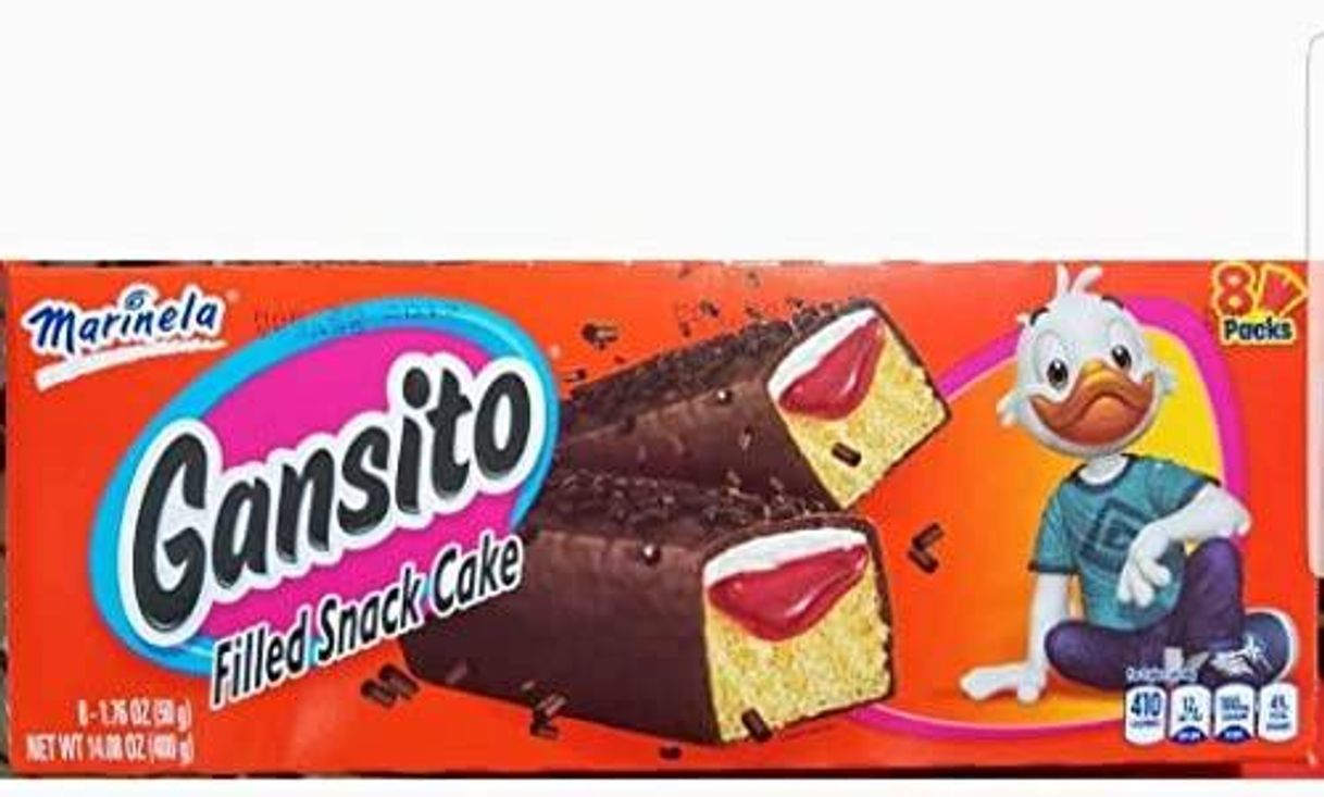 Product Gansito Marinela 