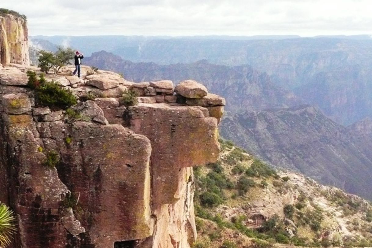 Place Barranca del Cobre