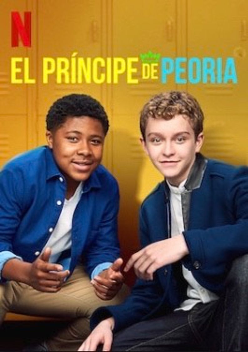 Serie EL PRÍNCIPE DE PEORÍA | Netflix 