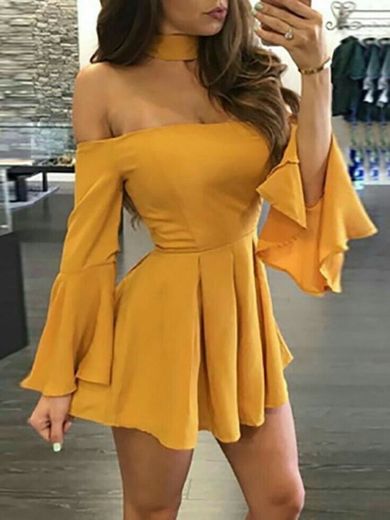 Vestido amarillo 🌕