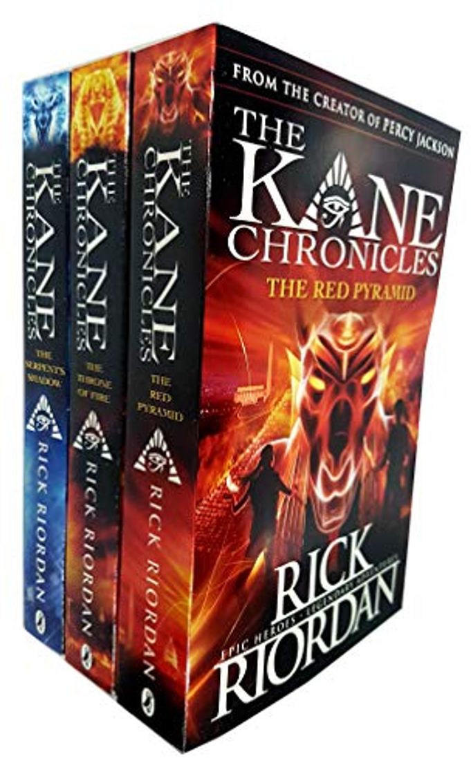 Book The Kane Chronicles Collection 3 Books Set Pack RRP: Â£28.97