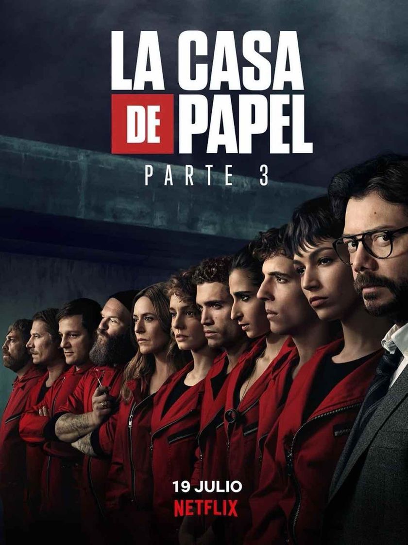 Serie La casa de papel