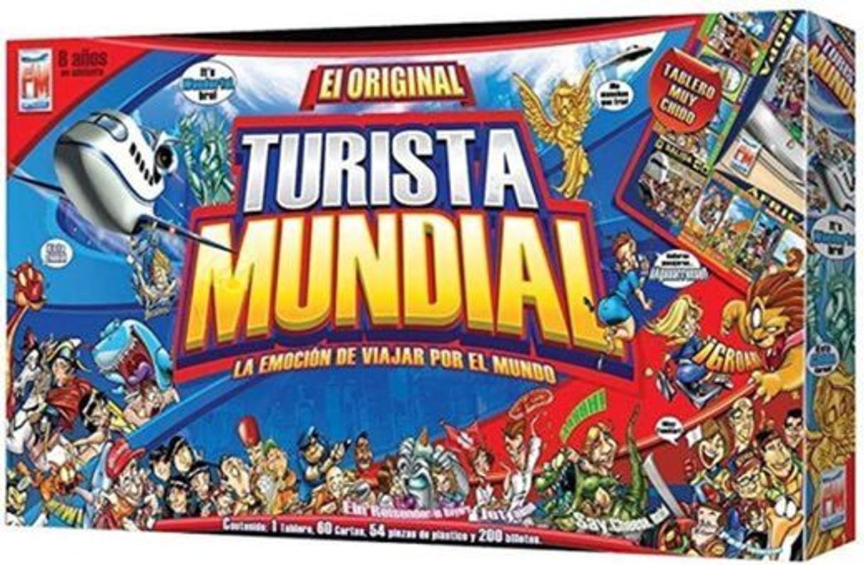 Producto Turista Mundial