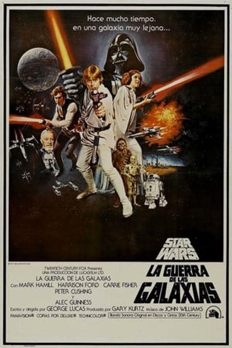 Película La guerra de las galaxias