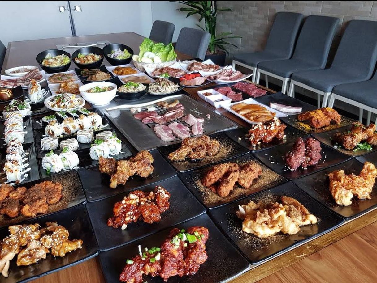Restaurants Won Korean BBQ & Grill