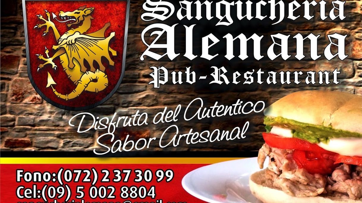 Restaurantes Sangucheria Alemana