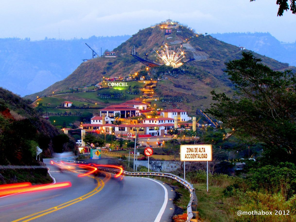 Lugar Parque nacional del Chicamocha