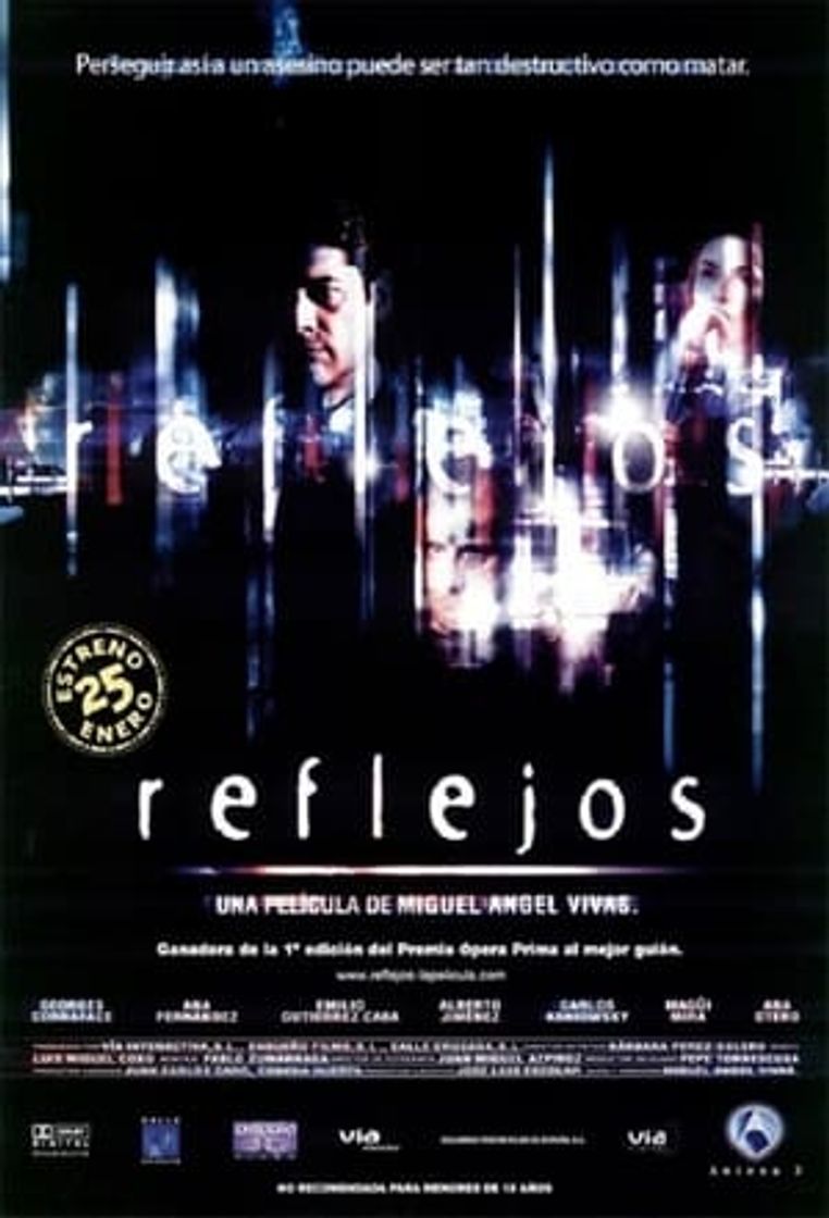 Película Reflejos