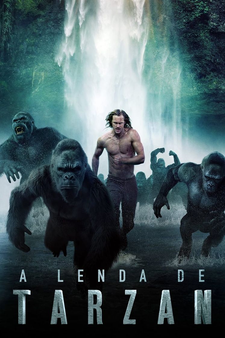 Película La leyenda de Tarzán