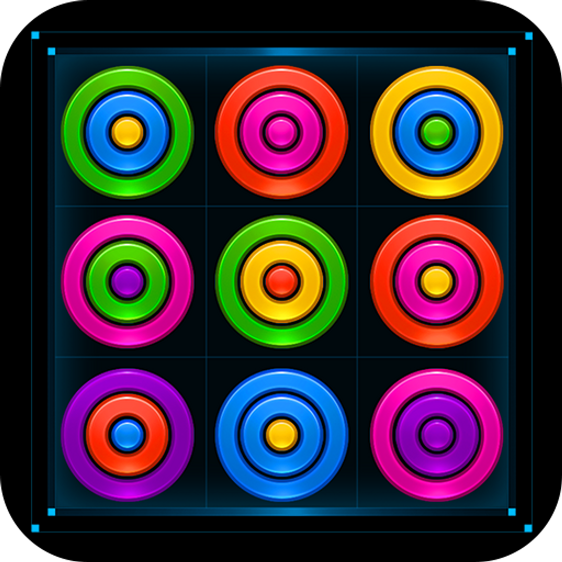 Videogames Color Rings Puzzle - Apps on Google Play