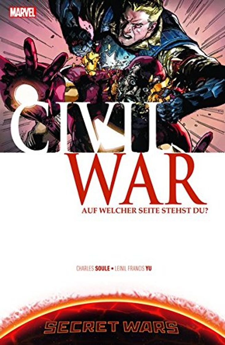 Book Secret Wars: Civil War