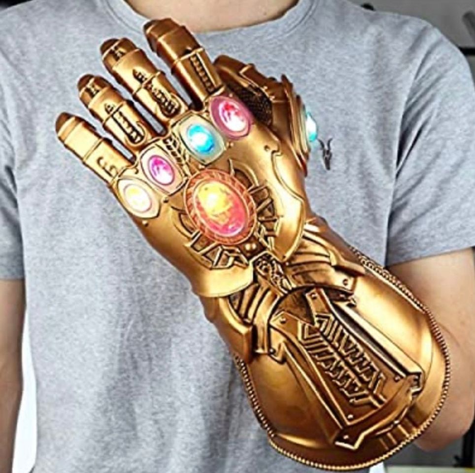 Fashion Guante de Thanos con la gemas del Infinito! 