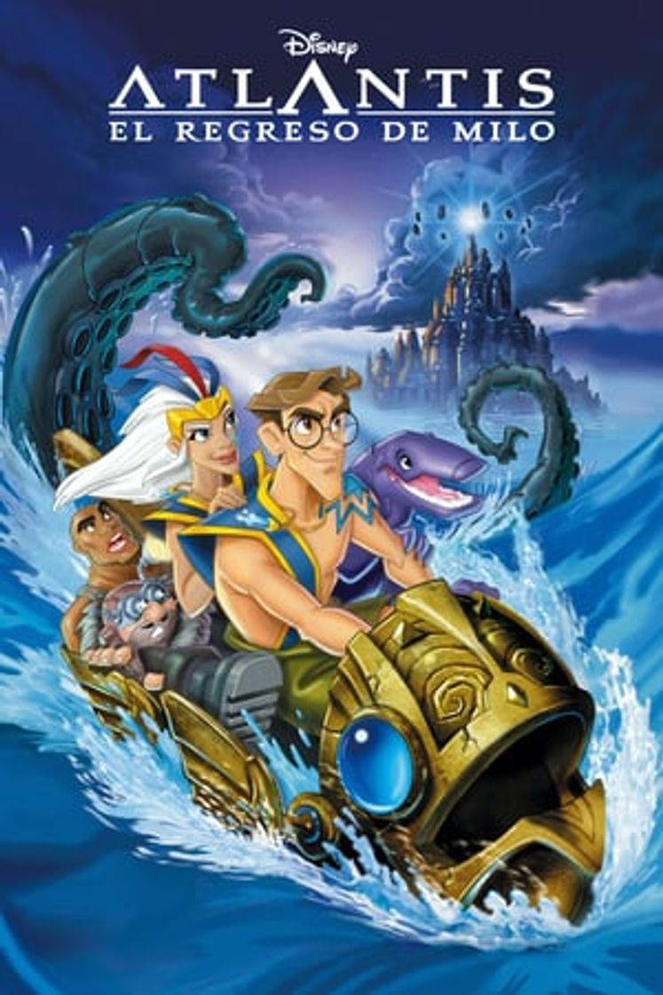 Movie Atlantis: El regreso de Milo