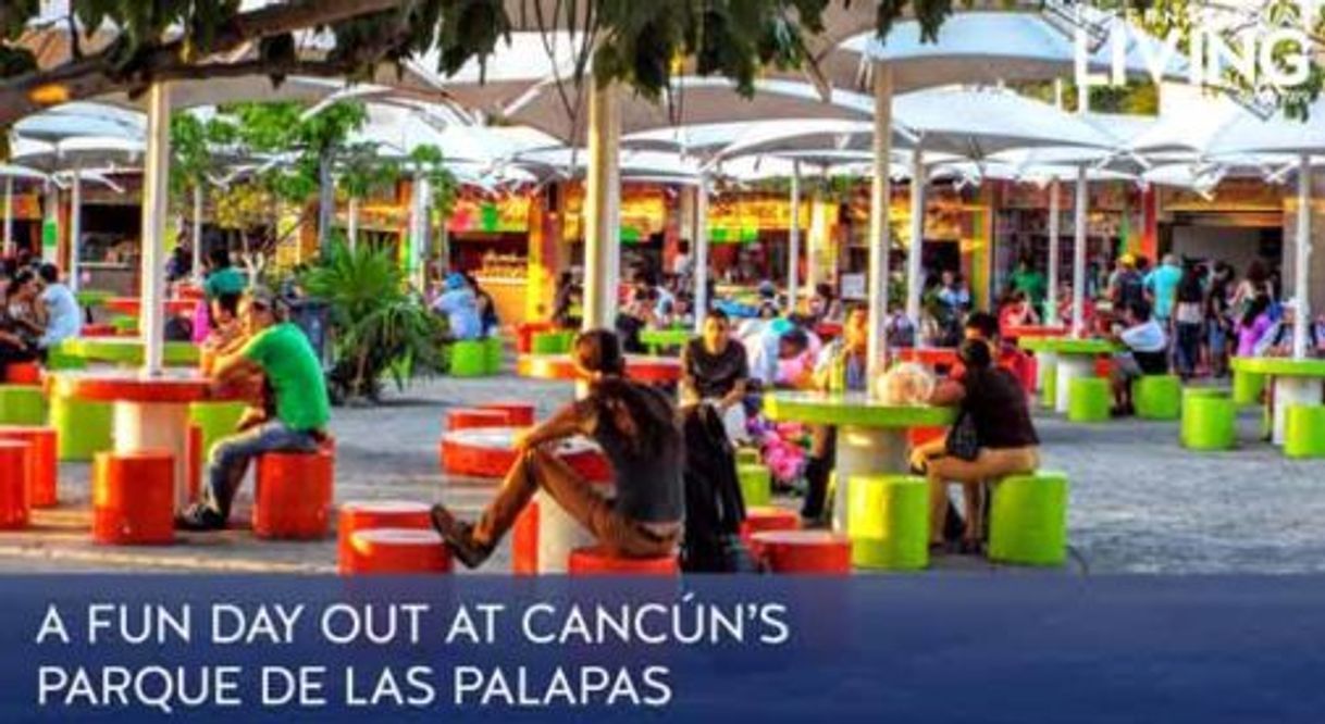 Place Parque de las Palapas, Cancún, México