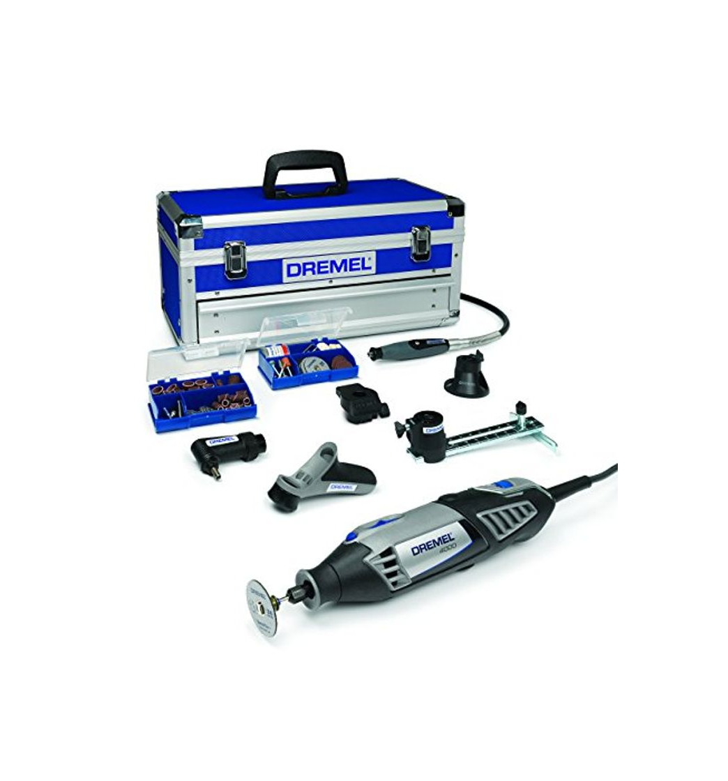Social Dremel Platinum Edition 4000 - Multiherramienta