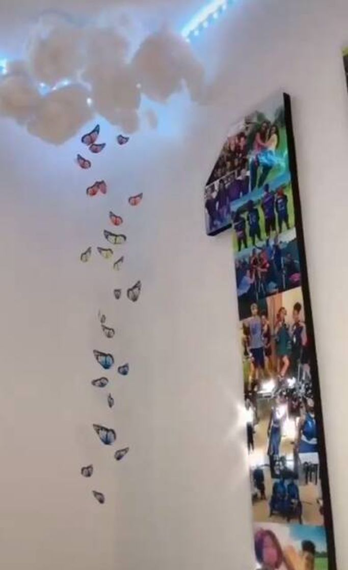 Fashion Butterfly could diy room decor 