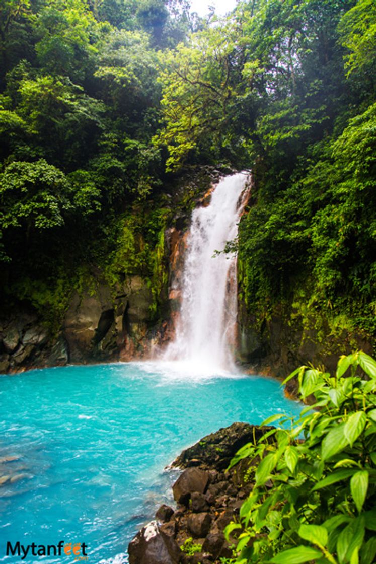 Place Rio Celeste Waterfall Parking