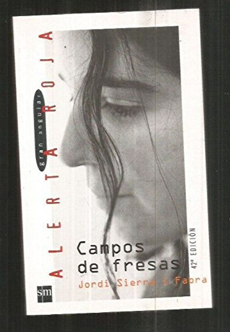 Libro Campos de fresas