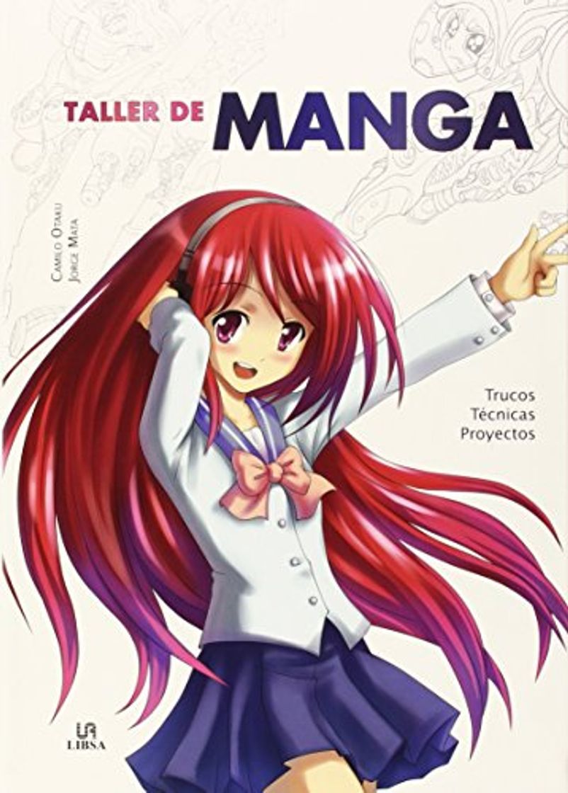 Libro Taller de manga