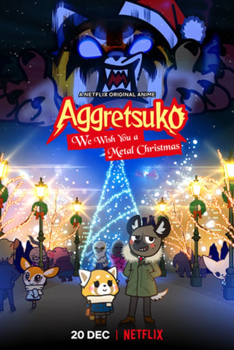 Película Aggretsuko: Feliz metal y próspero Año Nuevo