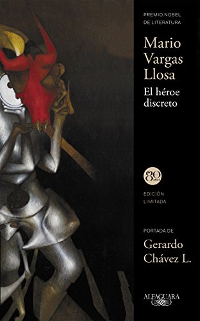 Libro El héroe discreto