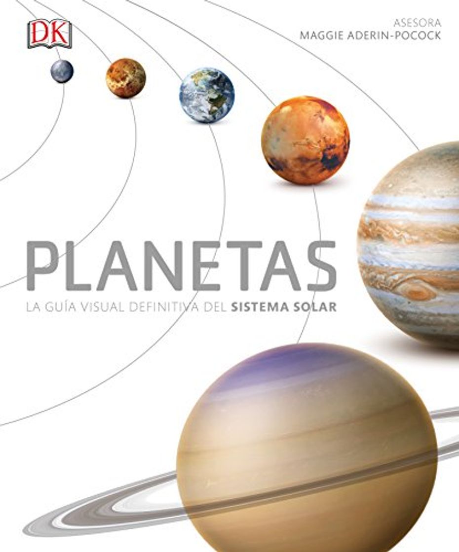 Book Planetas: La guía definitiva del Sistema Solar