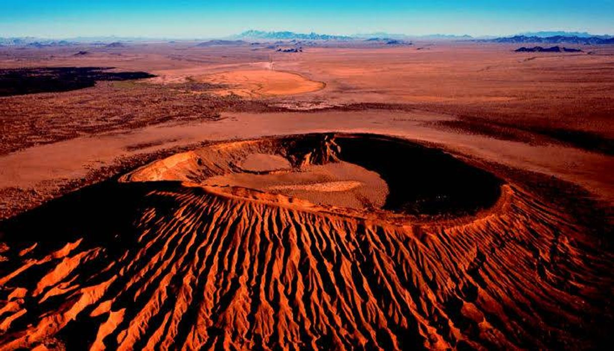 Place Reserva de la Biosfera El Pinacate y Gran Desierto de Altar