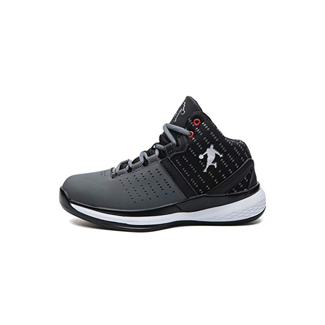 Fashion Zapatos de Baloncesto para Hombres Zapatos Deportivos de Alta Resistencia al Desgaste Zapatos Casuales con Cordones Zapatillas Deportivas Zapatillas de Deporte Masculinas