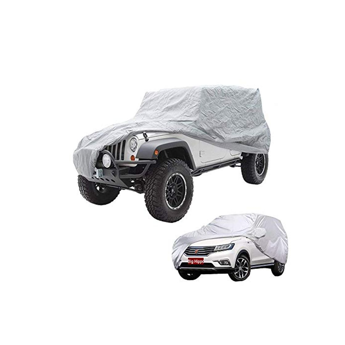 Product Big Ant Funda de Coche, Exterior Cubierta de Coche para Jeep Wrangler