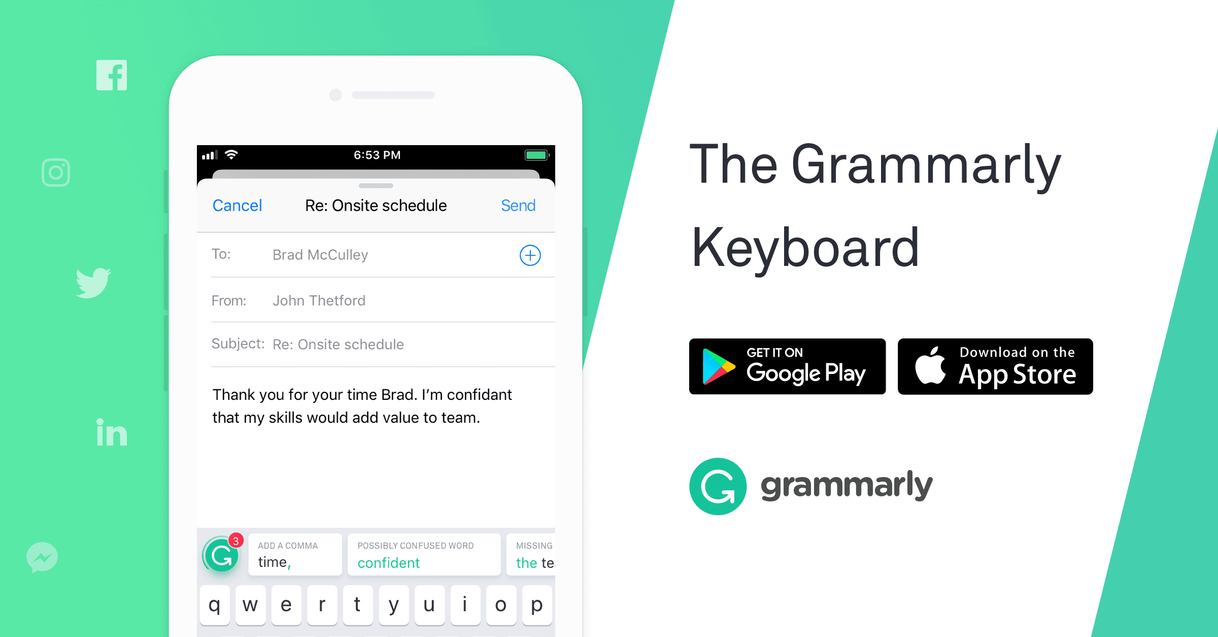 App ‎Grammarly Keyboard