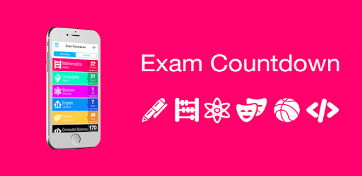 App ‎Exam Countdown