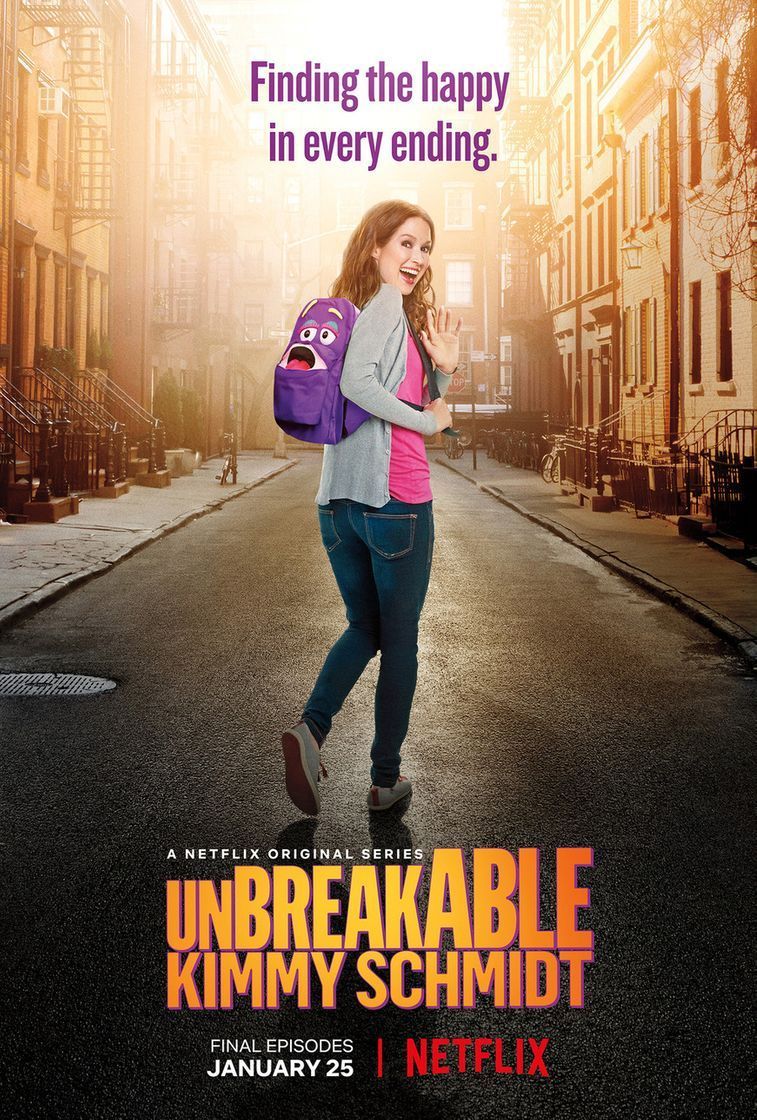 Serie Unbreakable Kimmy Schmidt